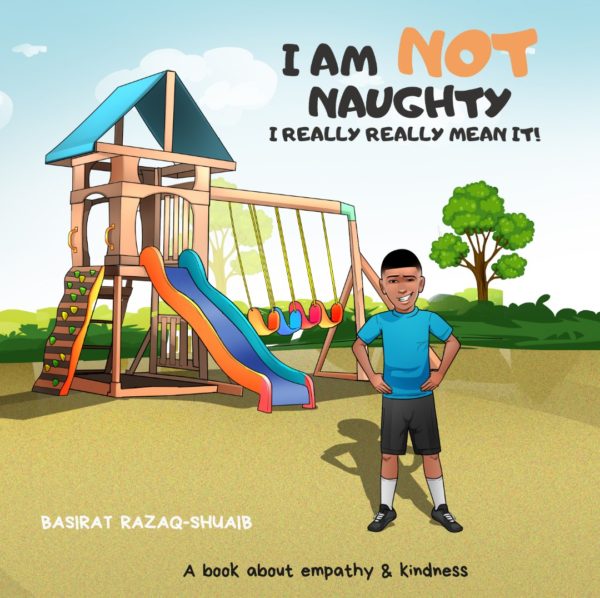 I AM NOT NAUGHTY BOOK - Image 2